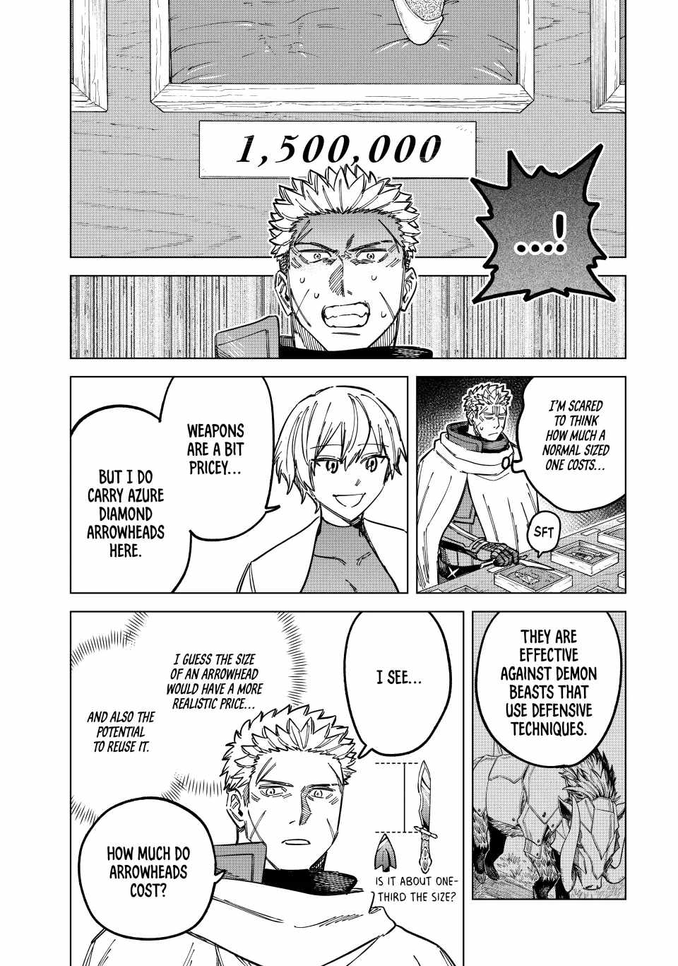 The Witch and the Mercenary Chapter 8 9